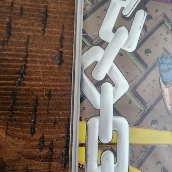 DC "Chain Gang War" (1993) #1 July 1993 Foil-Embossed Cover DC Comics - Picture 3 of 9